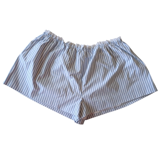 Majorelle Cynthia Short In Blue And White Stripe sz L NWT - Picture 5 of 9